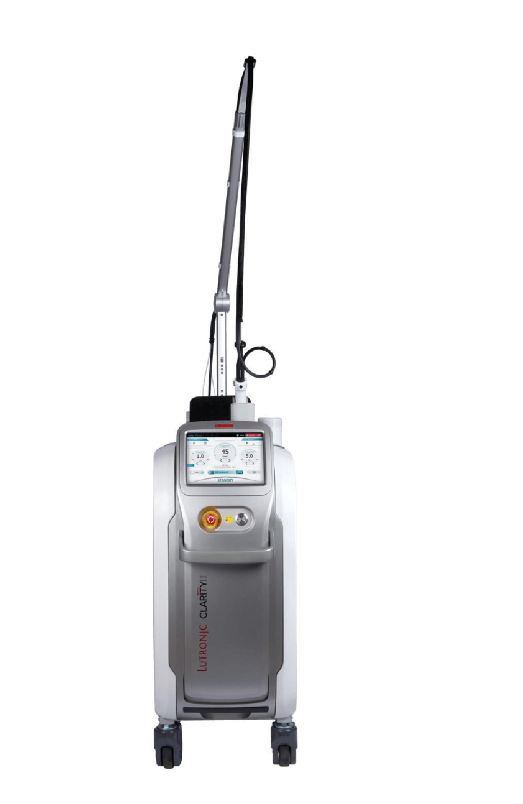 Clarity II laser device by Cynosure Lutronic